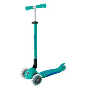 Globber Elite Deluxe Lights turq1